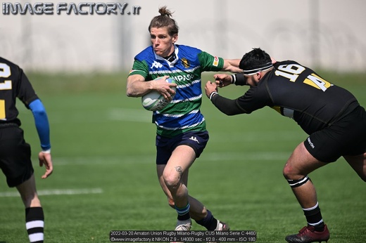 2022-03-20 Amatori Union Rugby Milano-Rugby CUS Milano Serie C 4460